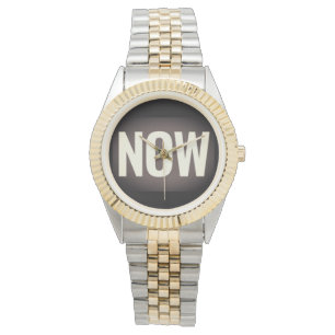 Montre L'heure est maintenant à regarder