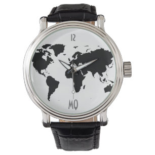 Montre l'heure mondiale