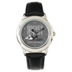 Montre L'hockey est la vie