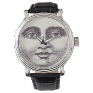 Montre L'homme dans la lune