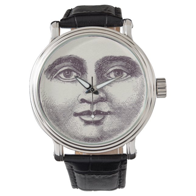 Montre L'homme dans la lune (devant)