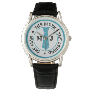 Montre L'homme le mythe la légende nom personnalisé