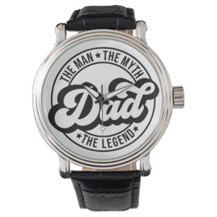 Montre L'homme le mythe la légende papa père père daddy d