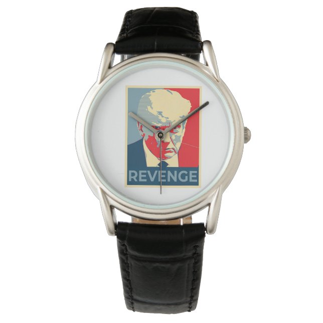 Montre Libérez Donald Trump mug tiré vengeance républicai (devant)