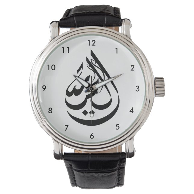 Montre Liberté (devant)