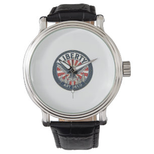 Montre Liberté Aventure Patriotique Patriotique Pulp Book