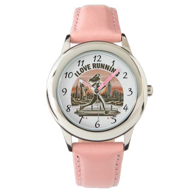 Montre Liberté de mouvement (devant)