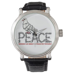 Montre Liberté et paix
