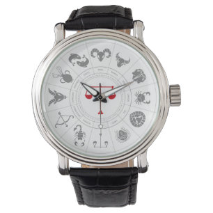 Montre Libra Zodiac cadeau d'anniversaire