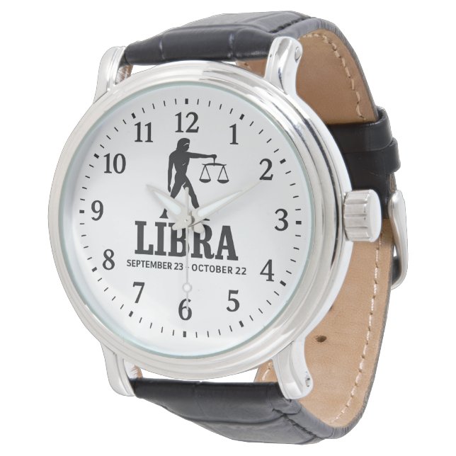 Montre Libra Zodiac Watch (Incliné)