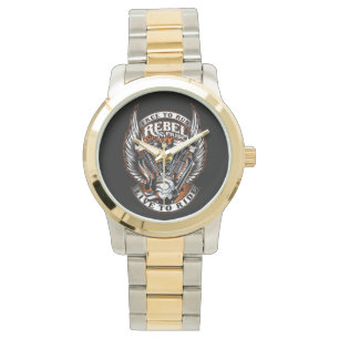 Montre Libre de courir Rebel Pride Biker