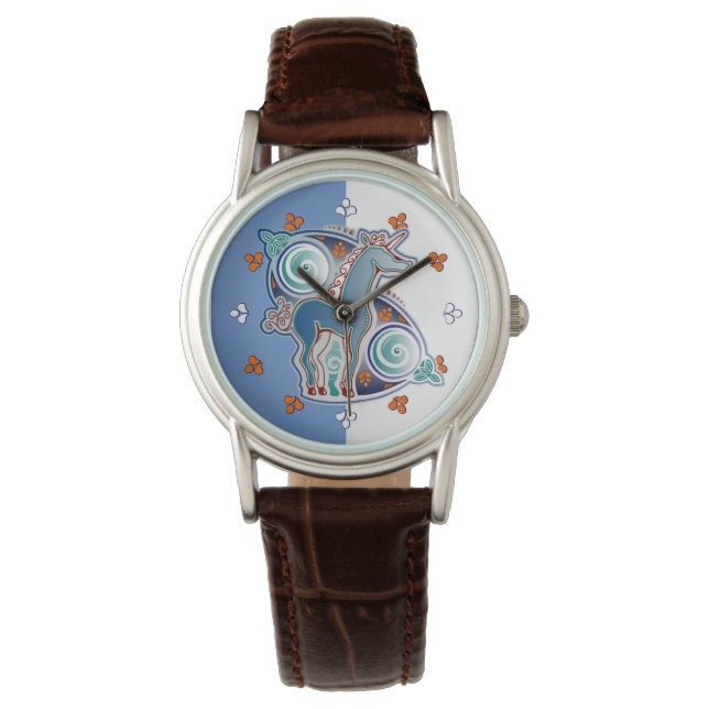 Montre Licorne celtique (devant)