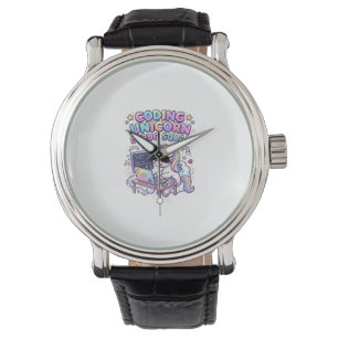 Montre Licorne Coding Licorne Debug Squad Marché Charme