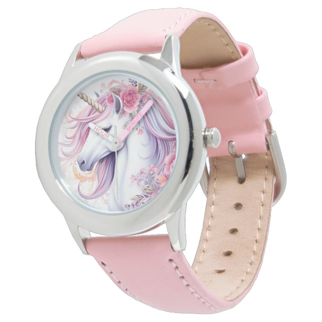 Montre Licorne Magique Mignonne (Incliné)