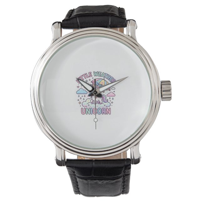 Montre Licorne Petit Temps Licorne Conception Graphique W (devant)