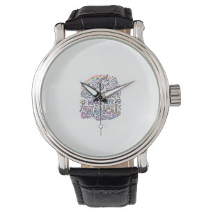 Montre Licorne Rendre La Vie Magique Typographie Vectorie