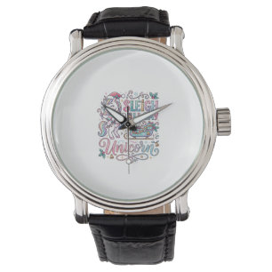 Montre Licorne Traîneau Toute La Journée Licorne Adorable