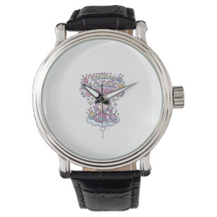 Montre Licorne Tricot Crochet Licorne Typographie Adorabl