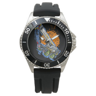 Montre liebherr de grue mobile