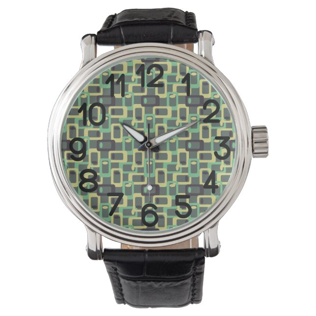Montre Lien de chaîne grise (devant)