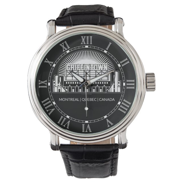 Montre Lieu historique de Griffintown (devant)