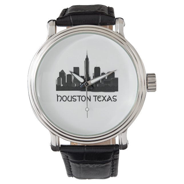 Montre Ligne aérienne Houston Texas (devant)