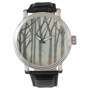 Montre Ligne I de bouleau
