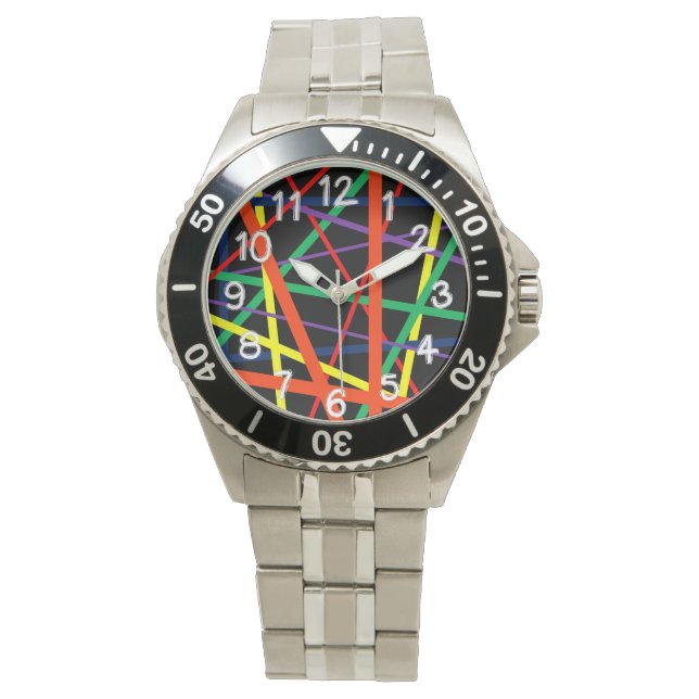 Montre Lignes (devant)