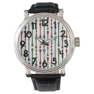 Montre Lignes atomiques