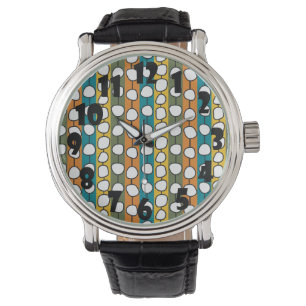 Montre Lignes colorées MCM