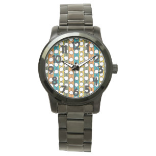 Montre Lignes colorées MCM