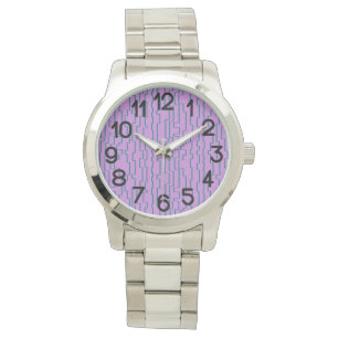 Montre Lignes de circuit sarcelle