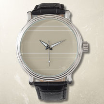 Lignes horizontales, bandes blanches sur beige