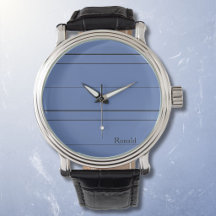 Lignes horizontales, bandes noires sur fond bleu