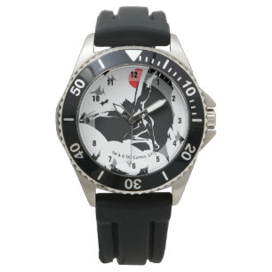 Montre Ligue de Justice   Batman dans le nuage de chauves