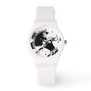Montre Ligue de Justice Wonder Woman with Lasso Pop Art
