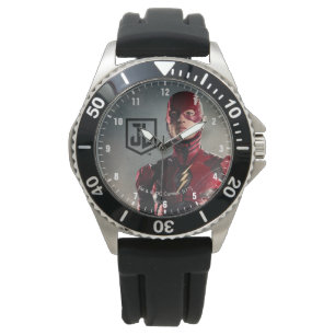 Montre Ligue de la justice Le flash sur le champ de bata