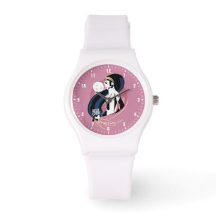 Montre Ligue de la justice Profil de la femme Wonder Pop