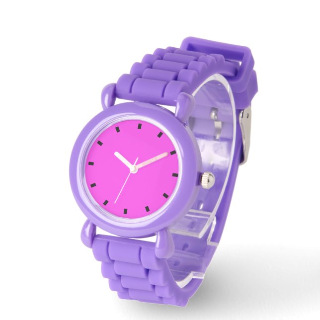 Montre Lilac Et Enfants Roses (Angle)