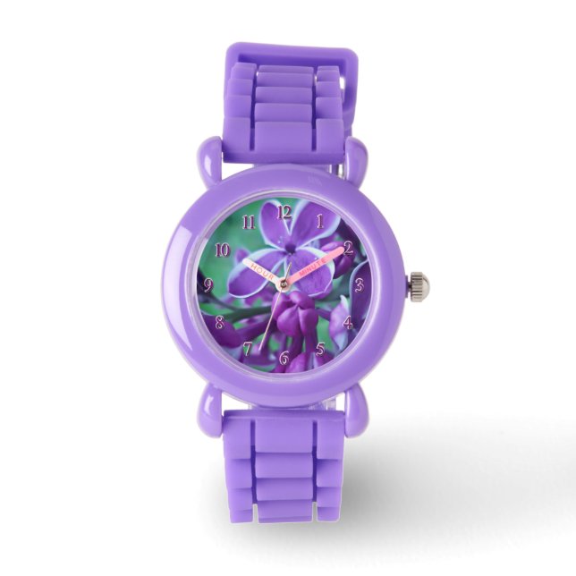 Montre Lilac variété de couleurs (Recto)