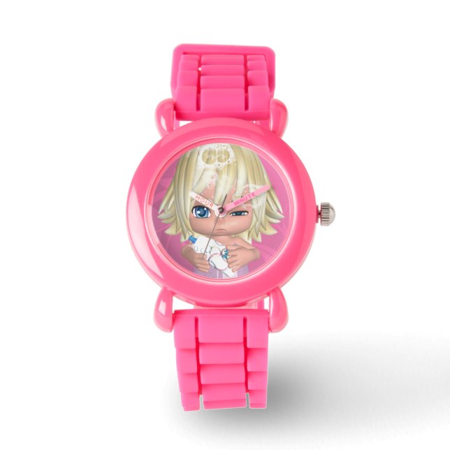 Montre LilCutie2 Parties scintillant (Recto)