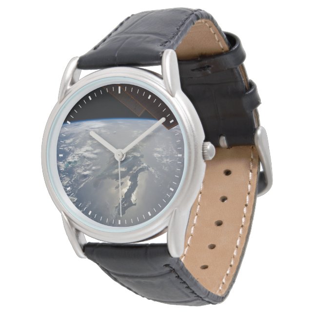Montre L'Île D'Hispaniola Avec Sunglin (Incliné)