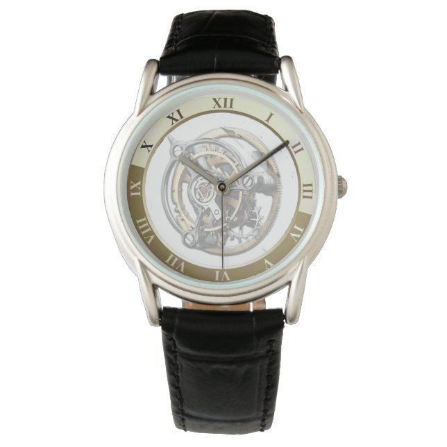 Montre L'illusion du temps (devant)