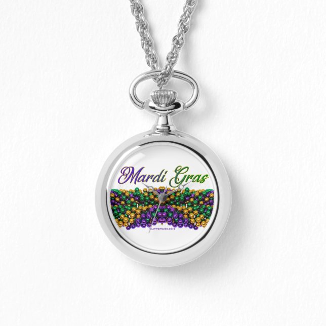 Montre L'image emblématique sur le thème de Mardi Gras de (Recto)