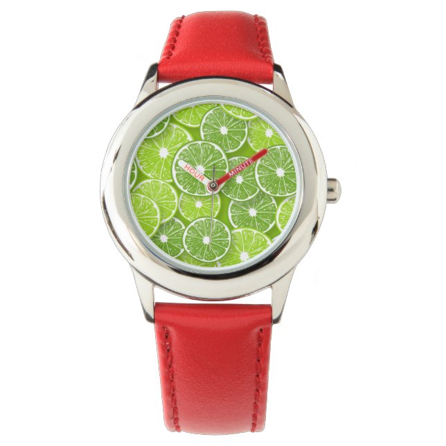Montre Lime pop (devant)