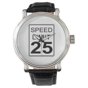 Montre Limite de vitesse