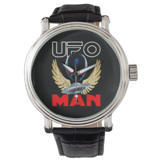 MONTRE LIMITED EDITION UFO MAN WATT