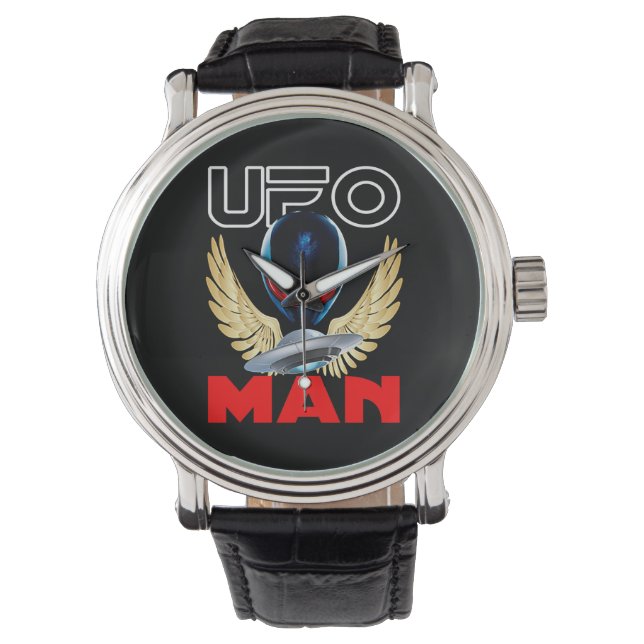 MONTRE LIMITED EDITION UFO MAN WATT (devant)