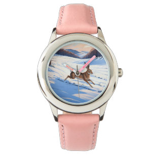 Montre Limites gracieuses du lièvre : Plein de joie hiver