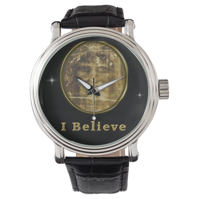 Montre Linceul de Turin (devant)